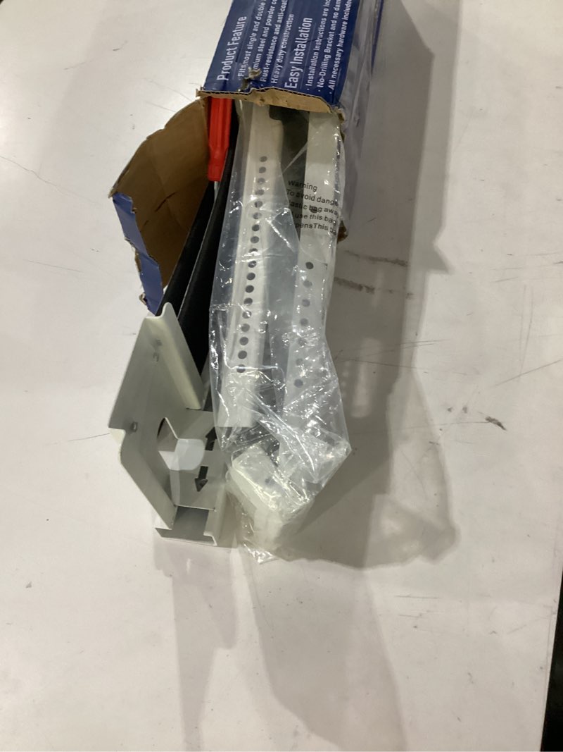 Condition photo showing Good Condition for no drilling window ac support bracket, adjustable support fits single & double-hung windows, air conditioner holder bracket heavy duty steel holds up to 300lbs, for 5000-24000 btu units no-drilling,up to 300lb