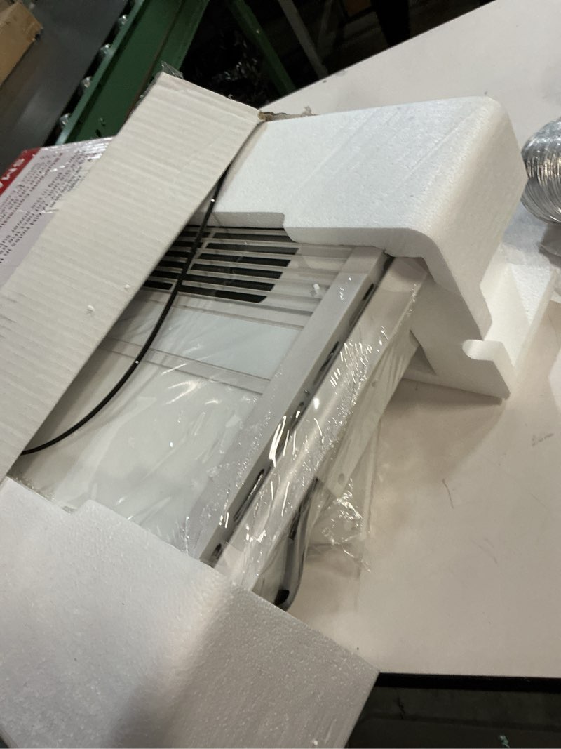 Condition photo showing New/Like New for Bathroom Exhaust Fan with Bluetooth Speaker, Exhaust Fan with Light, With Heater and Light, 160 CFM 1.0 Sonar, 5 Color Temperatures, 1 Sensor Night Light, 1 Remote Control, Easy to Install