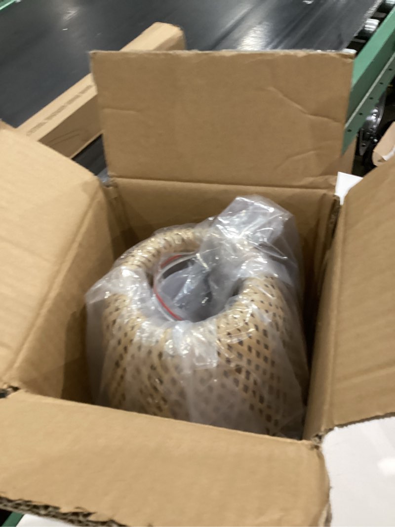 Condition photo showing New/Like New for Bamboo Pendant Light Fixture One-Light Adjustable Boho Basket Handmade Woven Mini Pendant Lighting for Kitchen Island Sink Farmhouse Home Natural