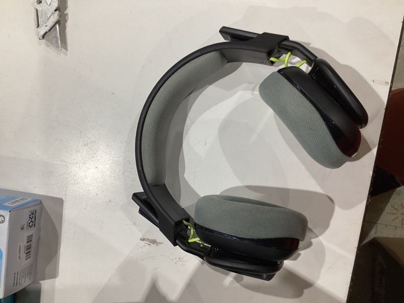 Condition photo showing As Is for astro a10 wired gaming headset for playstation 4/5 - black
