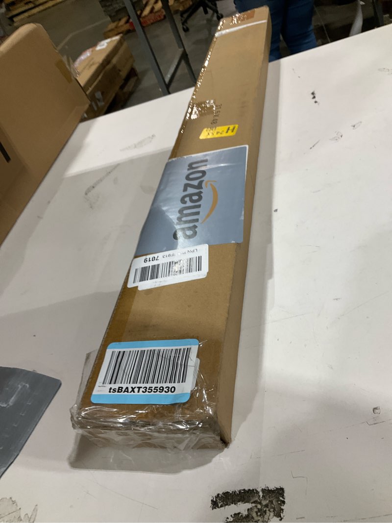 Condition photo showing Good Condition for 1" Cordless Mini Blinds, White Vinyl Light Filtering Blinds, 32" W x 48" H, Ideal for Indoor Windows, Office, Kitchen, Bathroom & Living Room 32"W x 48"H