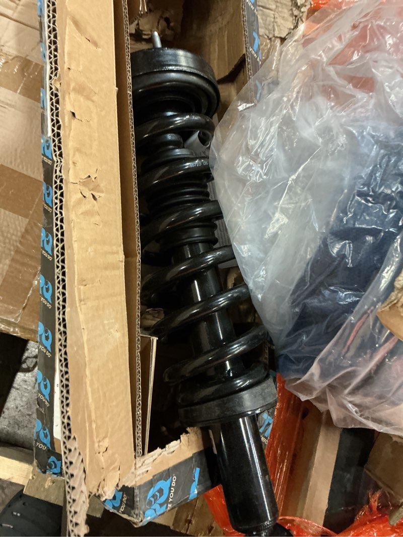 Condition photo showing As Is for KUSATEC Front Pair Complete Struts Shock Absorber fit for Ford F-150 2009 2010 2011 2012 2013, 171141x2 Left/Right Struts with Coil Spring Assemblies(similar no same)(is only 1pcs)