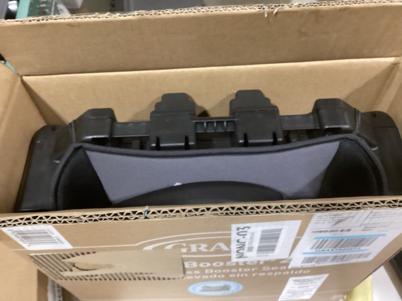 Condition photo showing Good Condition for Graco TurboBooster 2.0 Backless Booster Car Seat, Denton