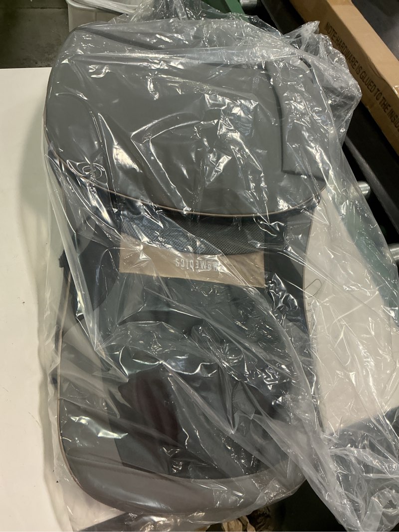 Condition photo showing Good Condition for Snailax Full Body Massage Chair Pad, Neck Back Massager with Heat, Customizable 4D Shiatsu,Spot,Rolling,Vibration, Lumbar & Hip Compress Massage Seat for Home Office, Gifts for Dad,Mom back massager 248-L