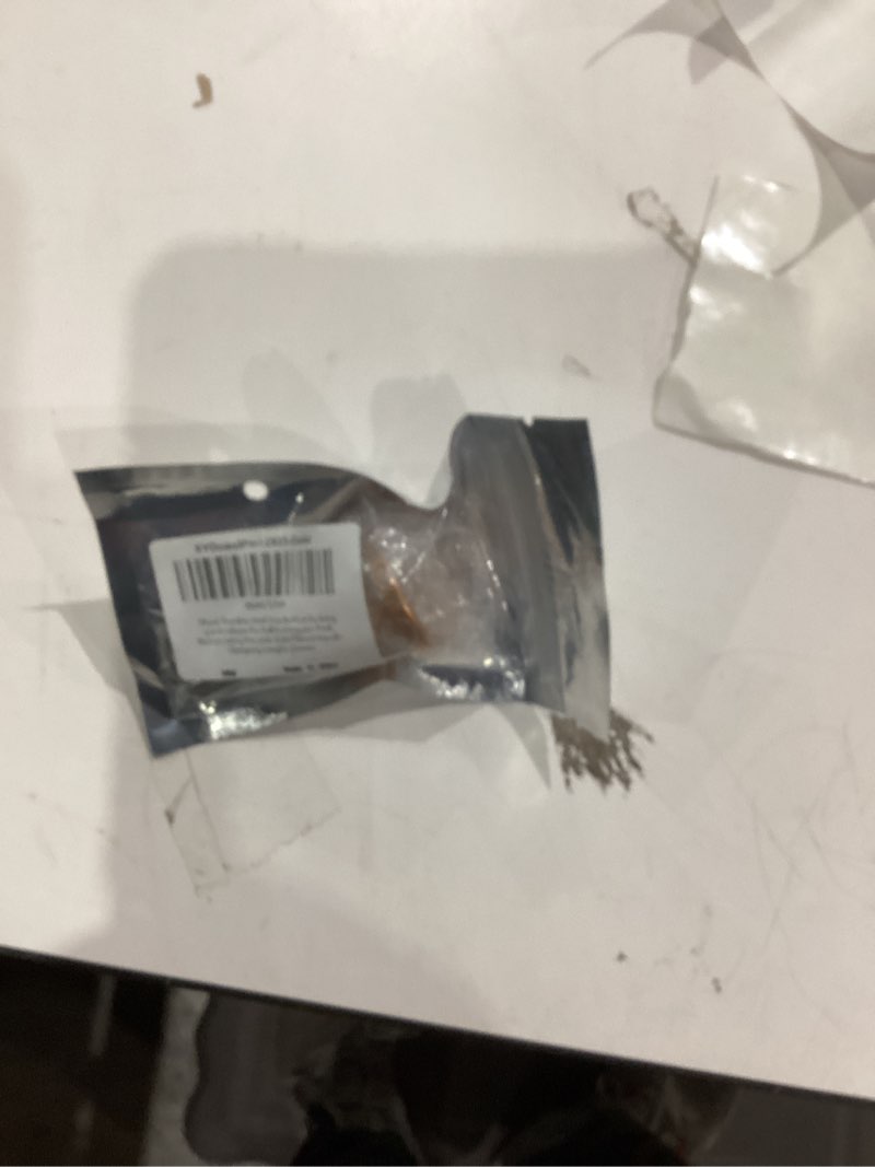 Condition photo showing New/Like New for 1Pack Stainless Steel Grip Button Locking Quick-Release Pin Ball Locking pin Push Button Safety Pin with Gold Flared Handle (Clamping Length:25mm)