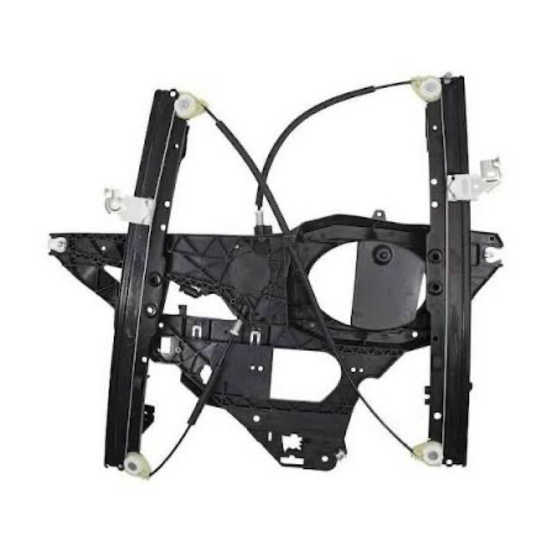 dasbecan front left driver side window regulator with 2-pin motor compatible with ford expedition li