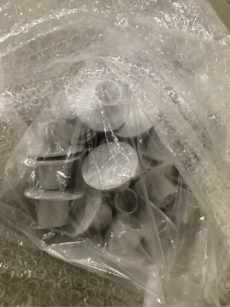 Condition photo showing Good Condition for 48 pcs white metal taper candle holders bulk for wedding pillar candles taper candlesticks holders centerpieces short candle stick dinner decor for party anniversary dinning table gift (48, white) white 48