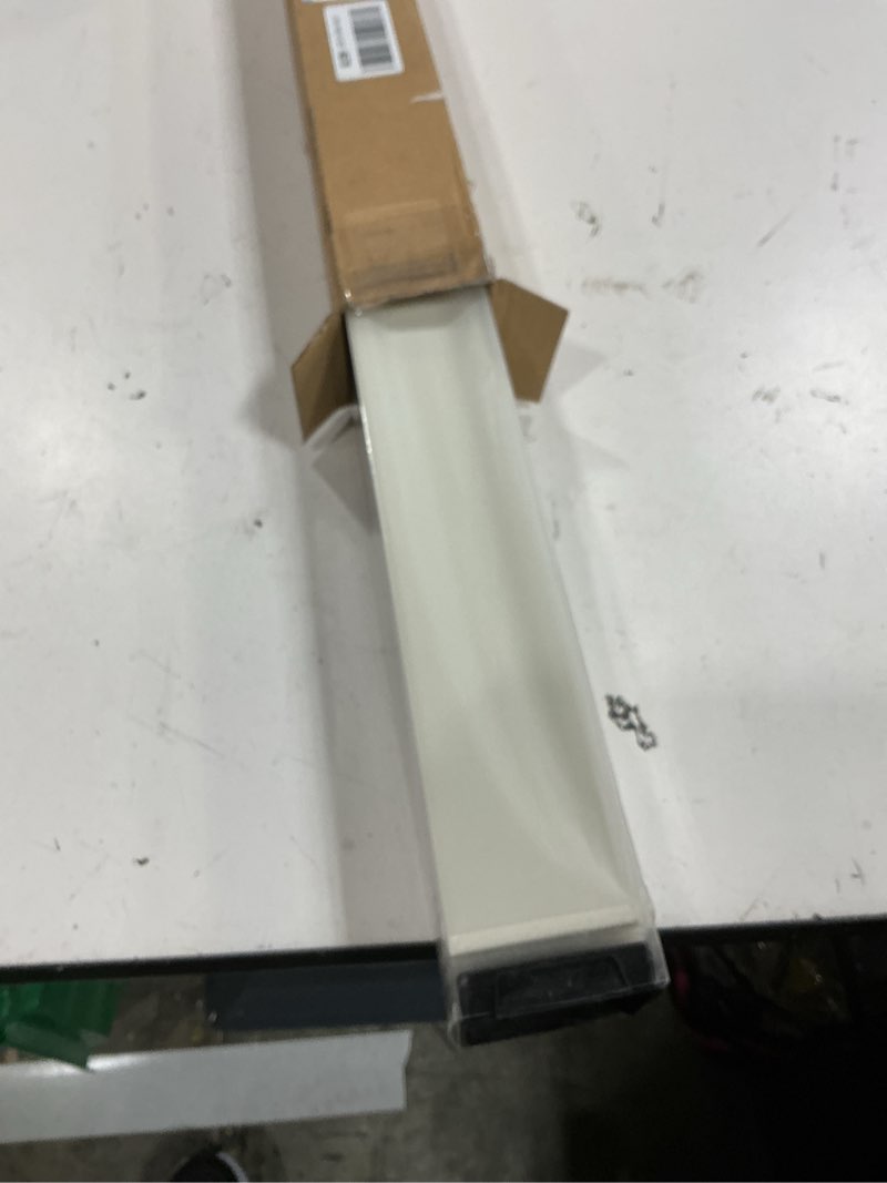 Condition photo showing New/Like New for sunoff cordless blackout roller shades blinds for windows free-stop,pull down room darkening with valance,thermal insulated woven fabric window door blinds for home,office,beige 37" w x 72" l 37"w x 72"h beige