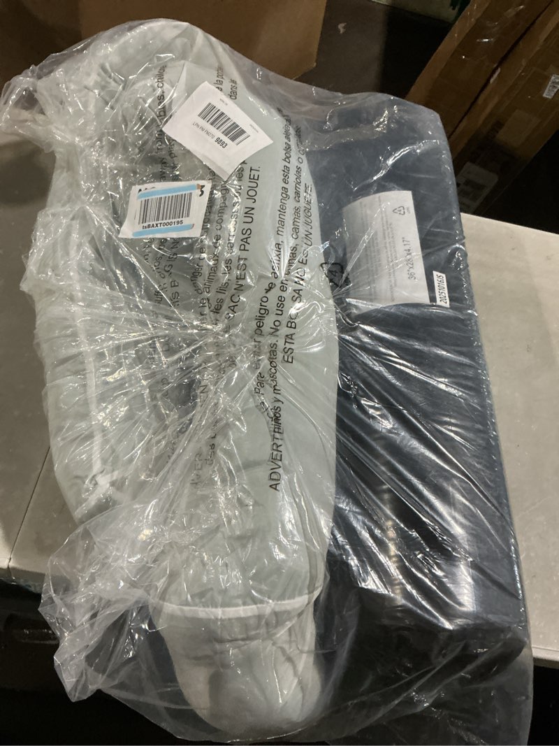 Condition photo showing Good Condition for petfusion ultimate dog bed, orthopedic memory foam, multiple sizes and colors, medium firmness pillow, waterproof liner, ykk zippers, breathable 35% cotton cover large (36x28") brown