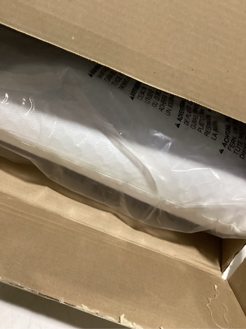 Condition photo showing Good Condition for Purple Harmony Pillow - King Medium, Greatest Pillow Ever Invented, 360º Hex Grid & Talalay Latex Core - No Pressure Support, Stays Cool, Luxurious Comfort King - Medium