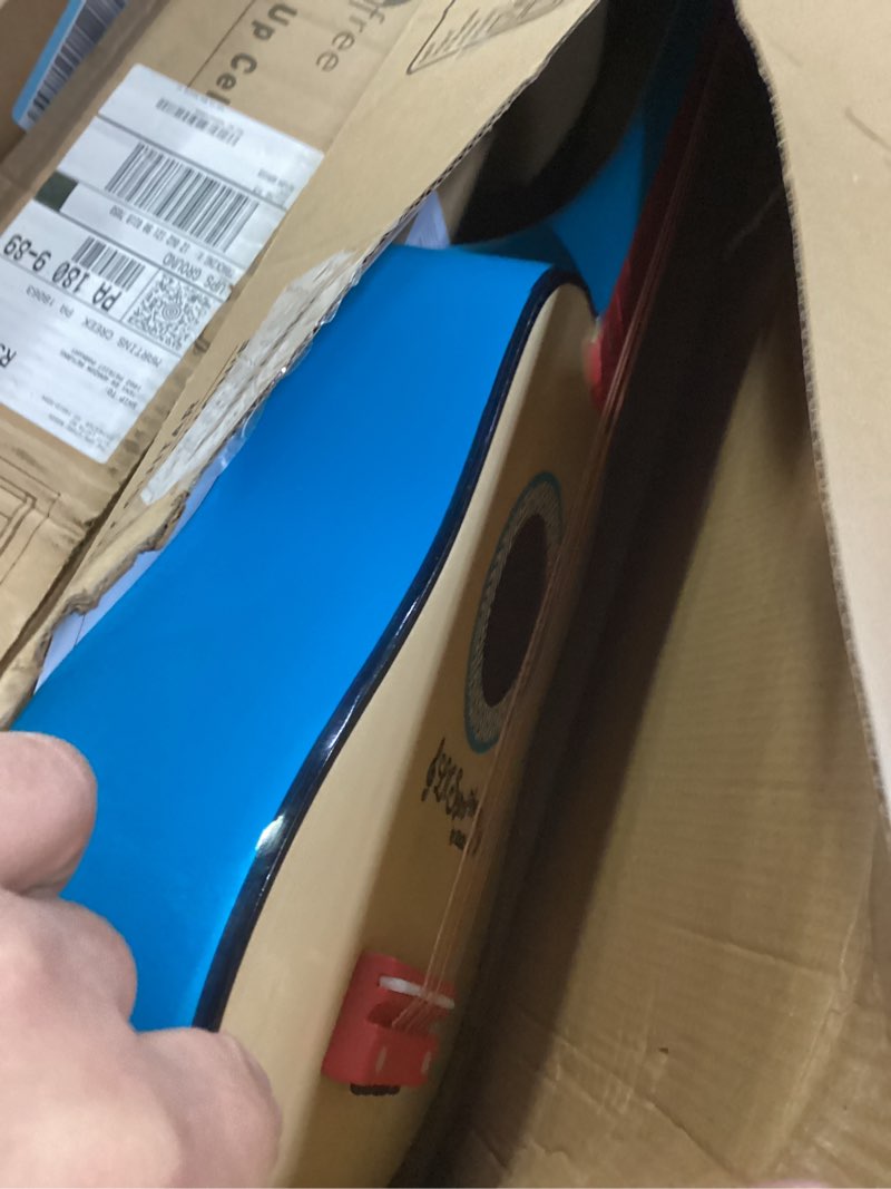 Condition photo showing Good Condition for KidKraft Lil' Symphony Wooden Play Guitar, Kids Musical Instrument Toy, Gift for Ages 3+