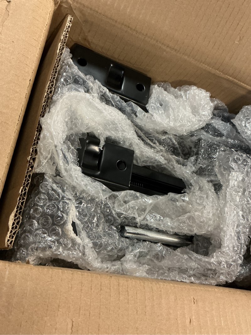 Condition photo showing New/Like New for set of 4 trailer stabilizer leveling jacks folding telescoping legs for travel rv camper - 1000lbs capacity each