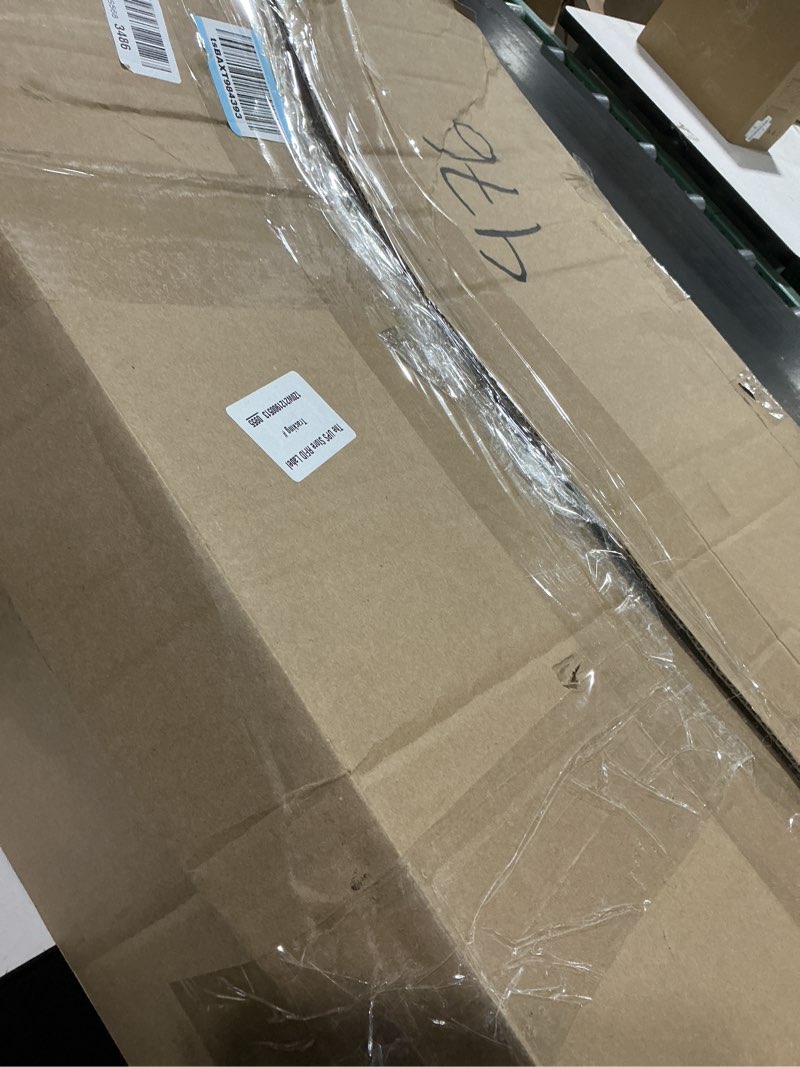 Condition photo showing Good Condition for ULIFHOME E15 Garment Rack L Shaped Clothes Rack for Corner?Freestanding Clothing Racks for Hanging C