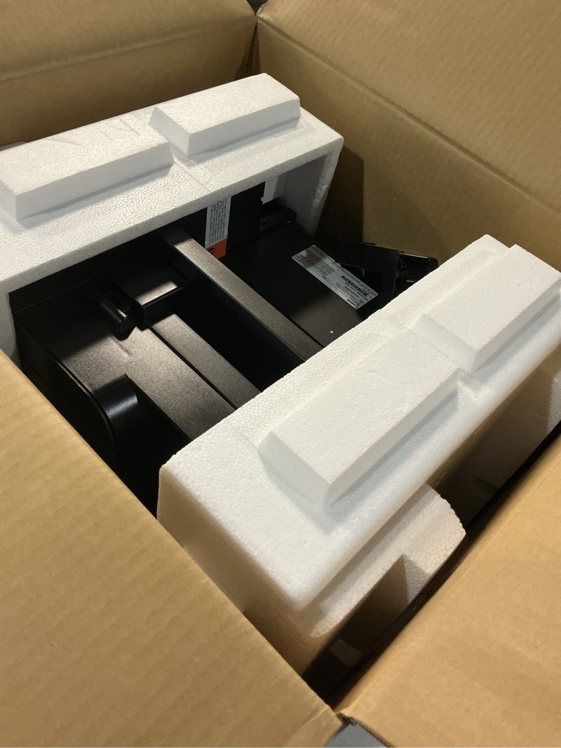 Condition photo showing As Is for Canon imageCLASS MF273dw - Monochrome Wireless Laser Printer, Multifunction With Scanner, Copier, Auto Document Feeder, With 1 Year Limited Warranty, 30 PPM, Black imageCLASS MF273 Wireless Monochrome Printer