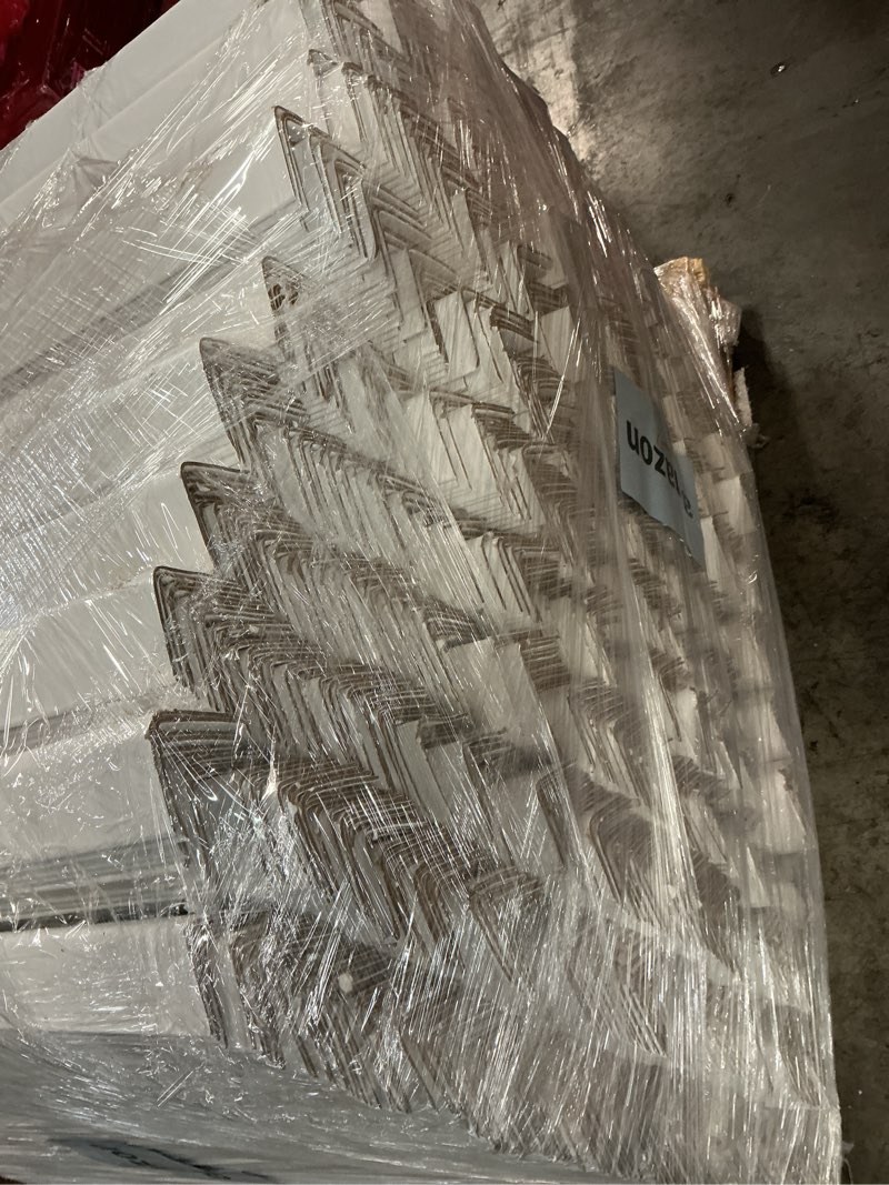 Condition photo showing Good Condition for IDL Packaging Cardboard Edge Protectors 2" x 2" x 36", Full Pallet of 2800 pc, White - V-Board Reinforced Corner Protectors - Regular-Duty Cardboard Corners for Shipping 2W" x 36L" Full pallet White
