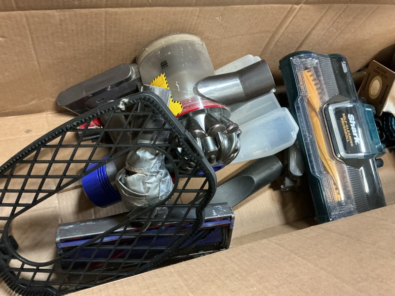 Condition photo showing As Is for Dyson V8 Plus Cordless Vacuum, Cleans Hard Floors and Carpets, Detangles, Converts to Handheld, 115AW, 2 Power Modes, Up to 40 Minutes¹