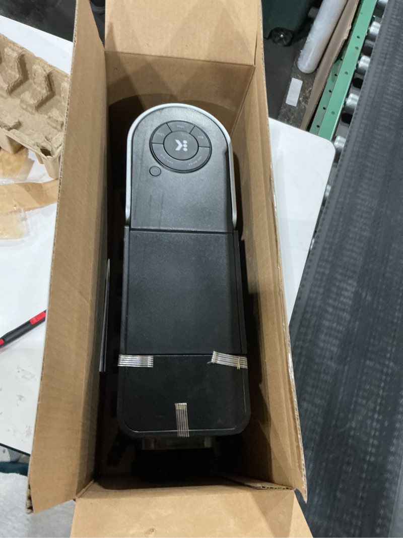 Condition photo showing As Is for Keurig K-Slim Single Serve K-Cup Pod Coffee Maker, Multistream Technology, 3 Brew Sizes, Slim and Sleek Design, 46oz Removable Reservoir, Black