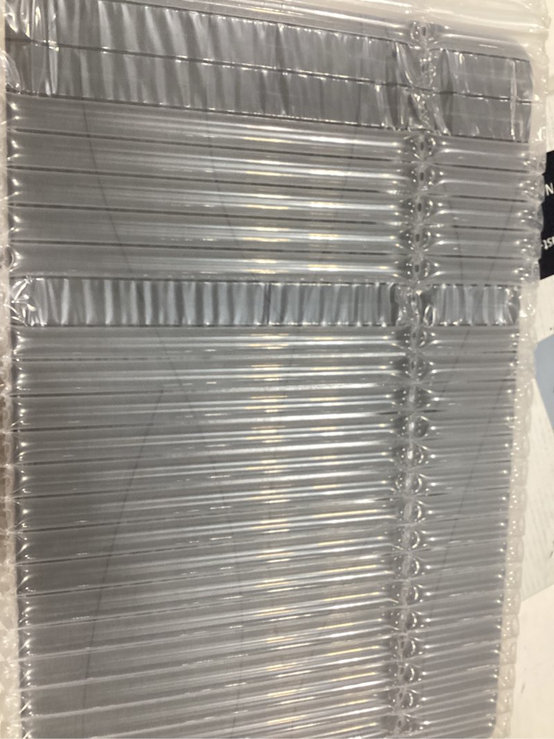 Condition photo showing Good Condition for Stone Bath Mat Diatomaceous Earth Shower Mat Non-Slip Super Absorbent Diatomite Stone Bath Mats for Bathroom Floor Quick Drying Natural Easy to Clean(23.6''×15.4" Gray) Line1-grey