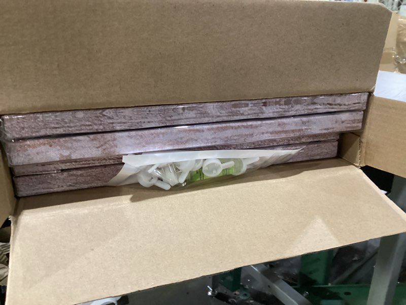 SUNYSUBY 5 Pieces Canvas Prints Wall Art HOME Sign Pictures Modern Painting Artwork Print Oil Print 