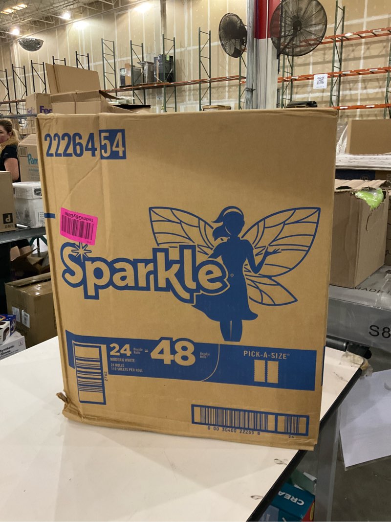 sparkle 24 double rolls