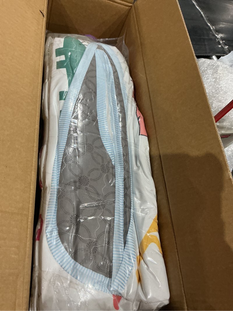 Condition photo showing Good Condition for playpen for babies and toddlers,73"x71"baby playpen with mat indoor?outdoor with breathable play pen with ocean balls hanging pocket basketball hoop and football goal (lighr grey with mat, 73"x71") lighr grey with mat 73"x71"