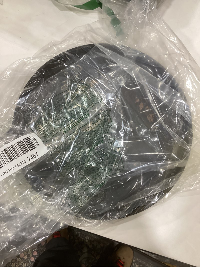 Condition photo showing New/Like New for Lodge L9OG3 Cast Iron Round Griddle, Pre-Seasoned, 10.5-inch - Made in USA, Compatible with Stovetop, Oven, Grill & Campfire