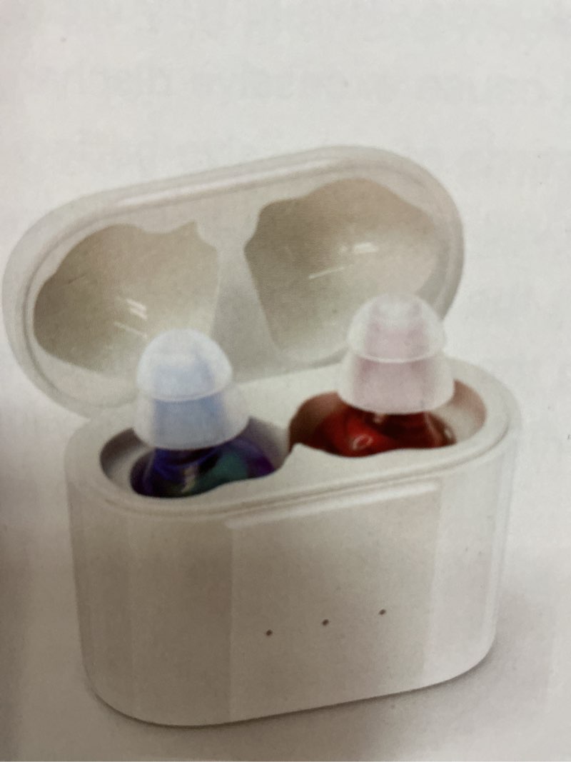 hearing aids for seniors? rechargeable hearing amplifier, with with smart noise cancelling chip and 