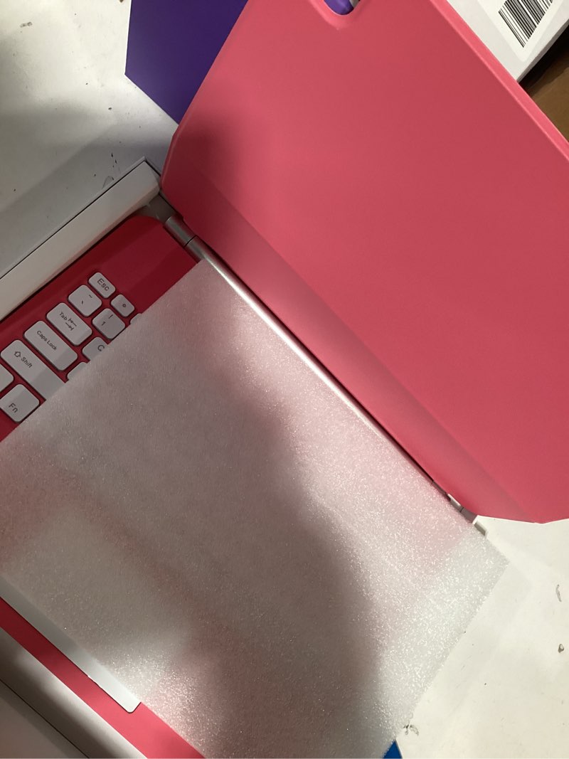 Condition photo showing Good Condition for Keyboard Case for iPad Air 13 inch (M3 2025/M2, 2024),iPad Pro 12.9 inch (3/4/5/6th Gen) Magic Magnetic Backlit Keyboard Case with Multi-Touch Trackpad- Easy-Set Floating Cantilever Stand (Rose Red)