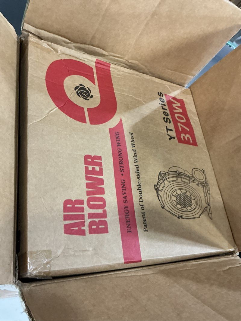 Condition photo showing New/Like New for White Bounce House, House with Blower, Inflatable Bouncer, Children's Toy, Sewn Extra Thick Material for Durability