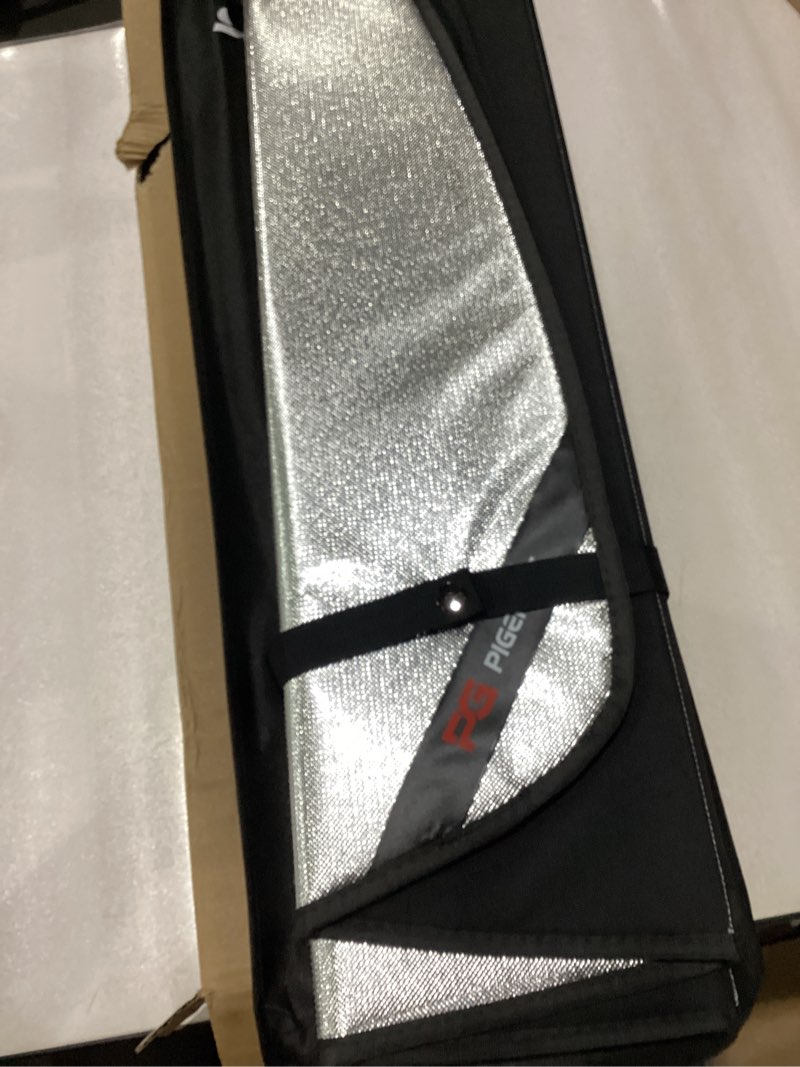 Condition photo showing New/Like New for Windshield Sun Shade for Honda Pilot 2023-2025. Full Coverage Rearview Mirror Shade for Ultimate Protection 2023-2025 Pilot Upgrade Shiny Silver