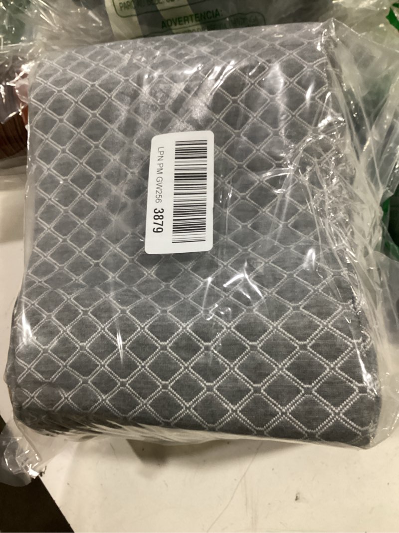 Condition photo showing Good Condition for ujpfeo knee pillow for side sleepers, leg pillow for sciatica, back, hips, knees, joints pain relief,pillows for between legs while sleeping spine alignment support & relieves pressure gray