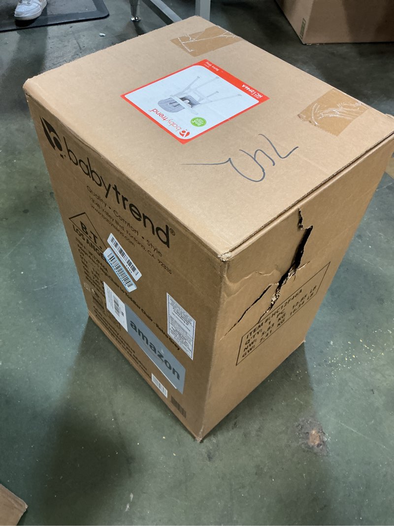 Condition photo showing New/Like New for Baby Trend Adapt 4-in-1 High Chair to Toddler Chair, Retro Grey Adapt 4-in-1 Retro Grey