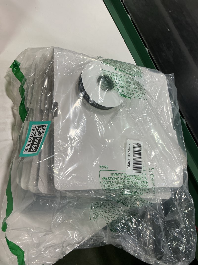 Condition photo showing Good Condition for 6 Pack Large Clear Cake Box with Ribbon, Tall Cake Box Carrier 12x12x10 Inch, Tiered Transparent Cake Packaging Boxes with Lid and Board, PET Clear Gift Containers for Birthday Wedding Party