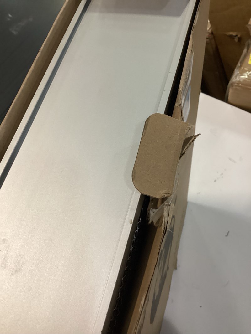 Condition photo showing As Is for ubeesize 16x25x4 reusable electrostatic air filter hvac ac furnace filter,washable, lasts a lifetime,permanent air filter,breathe fresher,home and office(actual size:15.35x24.37x3.58inch) 25" x 16" x 4" air filter