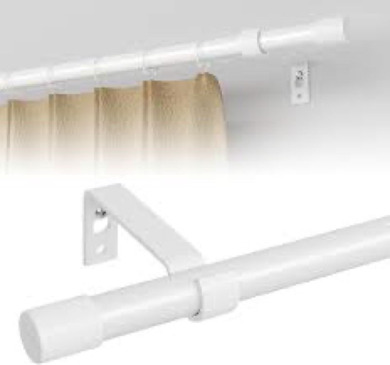 curtain rods fo.... to 120* - set of 2)