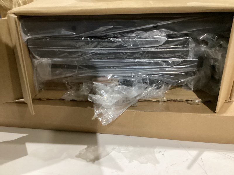 Condition photo showing Good Condition for Furologee 5 Tier Bookshelf with Drawer, Tall Narrow Bookcase with Shelves, Wood and Metal Bookshelves Storage Organizer, Industrial Display Standing Shelf Unit for Bedroom, Living Room, Rustic Brown 5 Tier Rustic Brown