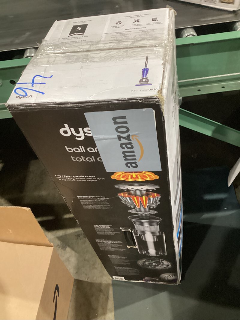 Condition photo showing Good Condition for Dyson Ball Animal Total Clean Upright Vacuum, Corded, 290AW, Self-Adjusting Cleaner Head for All Floors, Homes with Pets