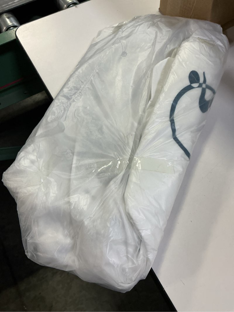 Condition photo showing New/Like New for Queenoris Shoulder Bags for Women, Fashion Purses and Handbags Top Handle Vegan Leather Shopper Satchel Large Travel Tote Bag Black+white