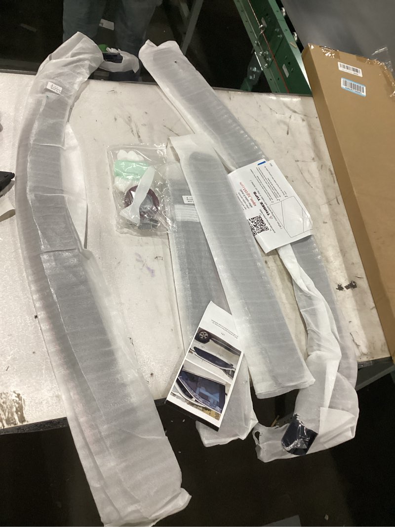 Condition photo showing New/Like New for Xipoo Side Window Visor Deflector Compatible with 2025 2026 Toyota 4Runner Rain Deflectors 4Pcs PC Window Visors Trim Cover Replacement for 2025 2026 Toyota 4Runner Accessories