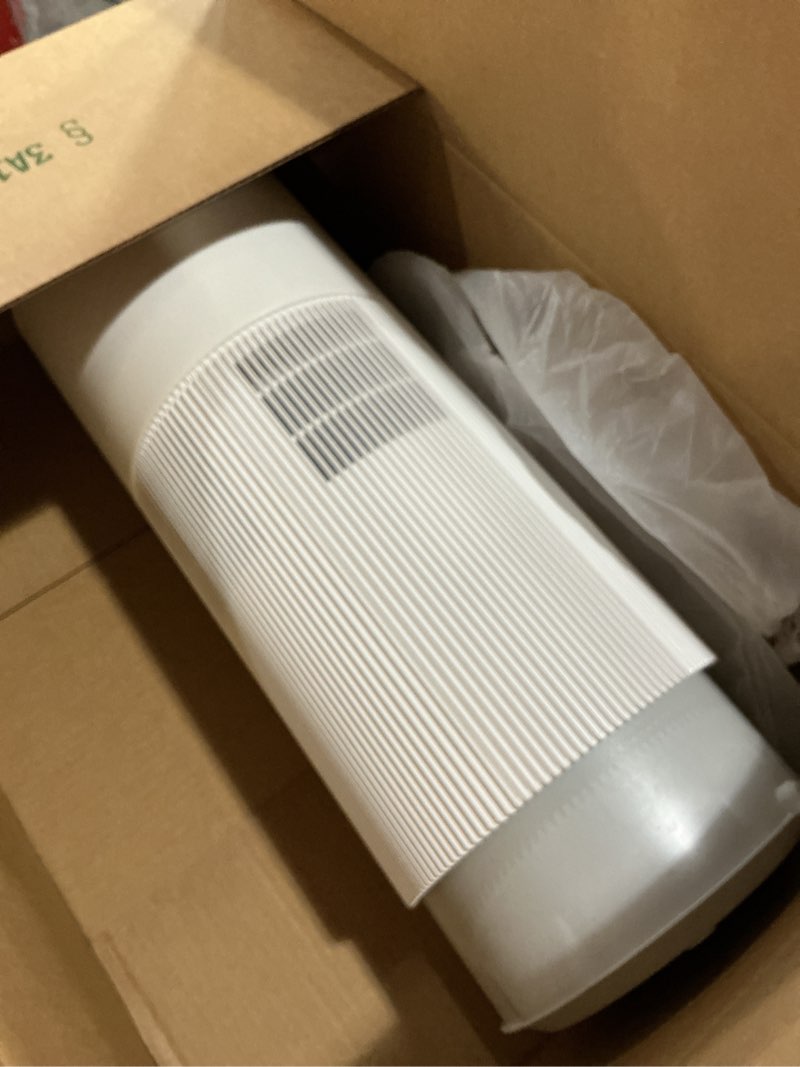 Condition photo showing As Is for 8l evaporative humidifier for large rooms up to 1000 ft²- baby elderly& pet safe cool evaporation, 900ml/h output, uv disinfection, easy top fill,ultraquiet 28db, smart ai humidity control upgraded