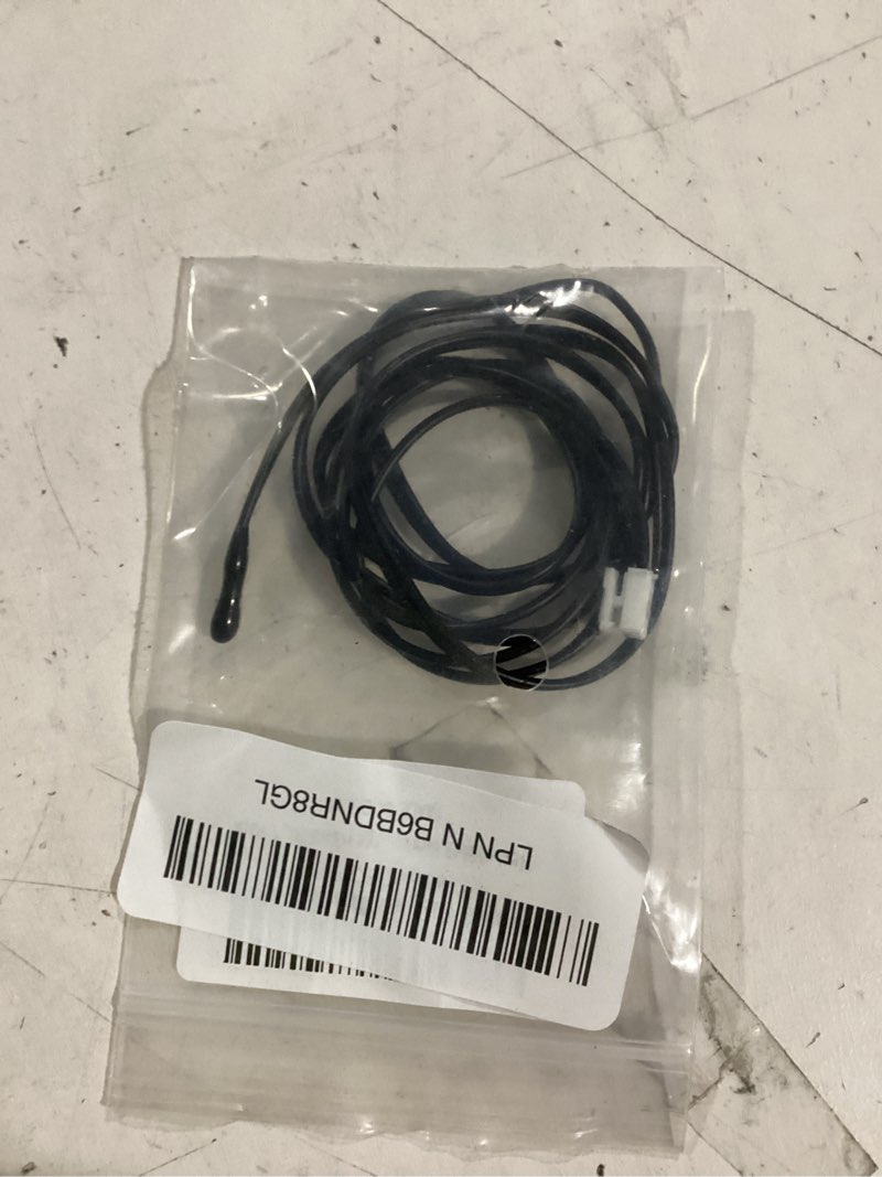Condition photo showing Good Condition for 66643 room sensor, direct replacement for 66616 temperature probe, 33 inch wire fit for cleveland iron works grand teton master forge pellet stove, compatible with ps20w ps60w ps130w h140xl h3w80xl