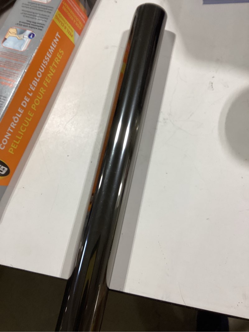 Condition photo showing Good Condition for gila cs78 glare control window film  36  x 6-1/2   smoke