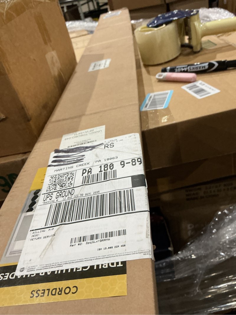 cordless blinds white 