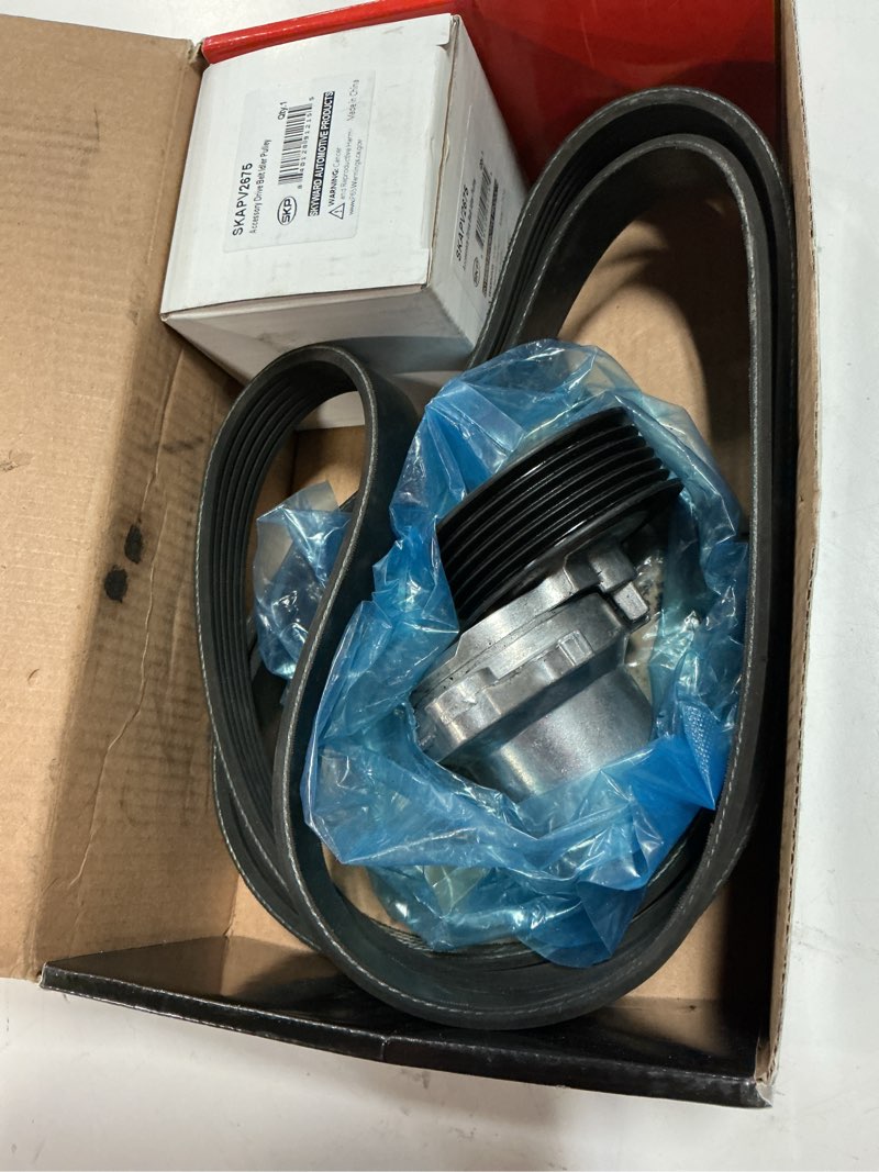 Condition photo showing Good Condition for a-premium engine serpentine belt drive kit compatible with mazda 6 2010 2011 2012 2013 - dohc l4 2.5l