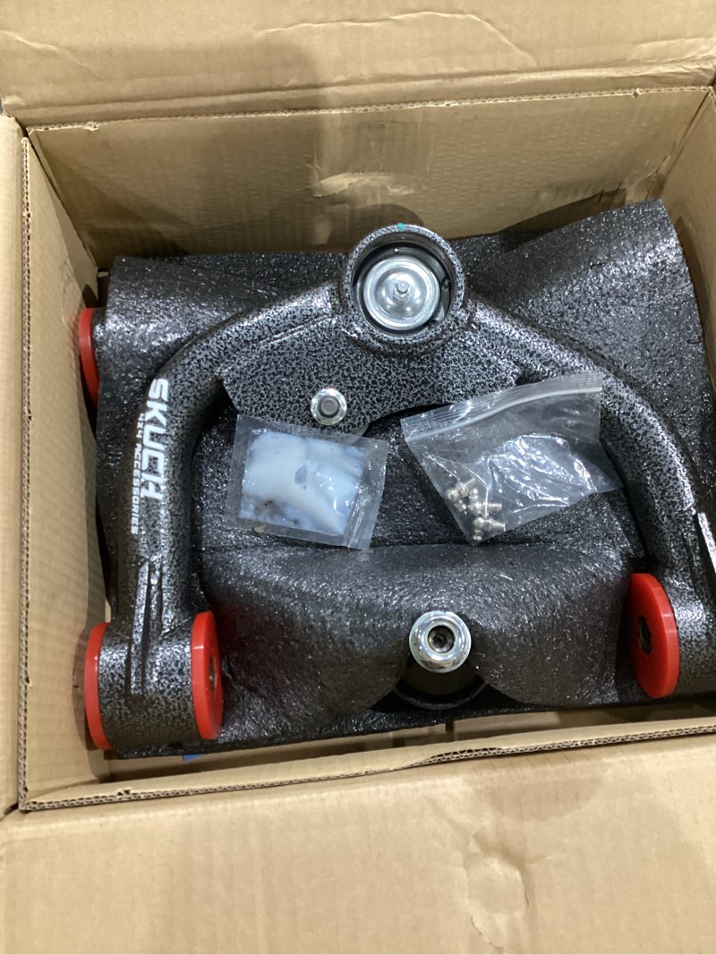 Condition photo showing Good Condition for front upper control arms for 2005-2021 nissan frontier, 2005-2012 pathfinder, and 2005-2015 nissan xterra?1-3" pu bushing suspension control arm, replacement oem factory suspension arm, 2pc 05ft-24l