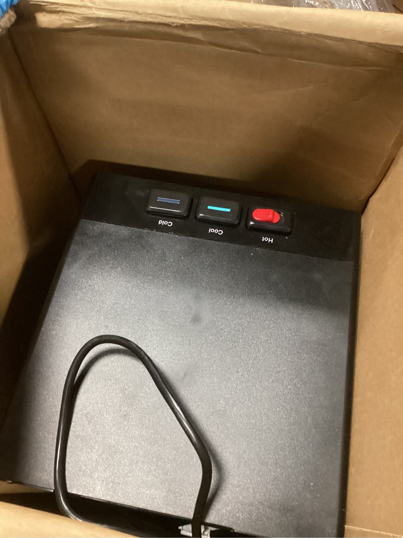 Condition photo showing As Is for Avalon A4BLWTRCLR Bottom Loading Water Cooler Water Dispenser - 3 Temperature Settings - Hot, Cold & Room Water, Durable Stainless Steel Cabinet, Bottom Loading - UL/Energy Star Approved