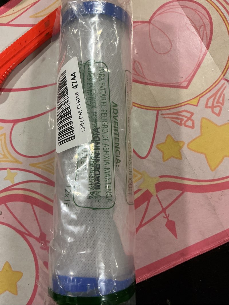 Condition photo showing Good Condition for Watts Premier 1-Micron VOC Carbon Block Post-Filter for WP-4V/WP4V-50 RO Reverse Osmosis System, Water Filter Replacement, Flow Rate 0.5 GPM (1.89 lpm), Removes VOCs