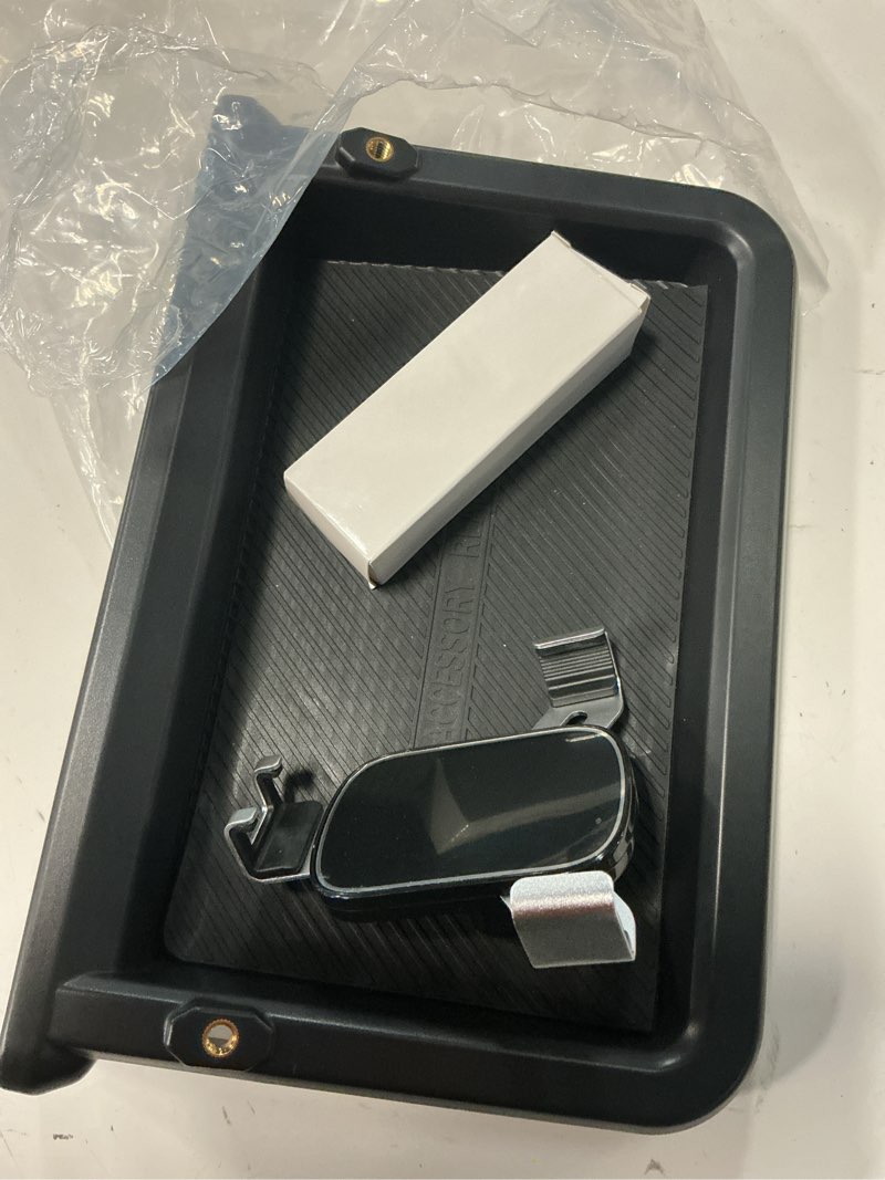 Condition photo showing Good Condition for car phone holder for jeep compass 2022 2023 2024 2025 2026 auto interior accessories best cell phones mount cellphone mobile cradle charging navigation bracket air vent screen stand accessory for 2022-2026 jeep compass
