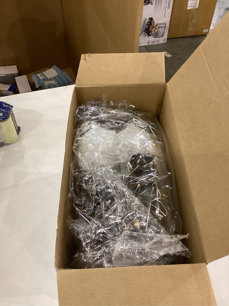 Threan 10 Pcs Halloween Pathway Light Decorations Solar Stake Lights LED White Light Decorative Sola