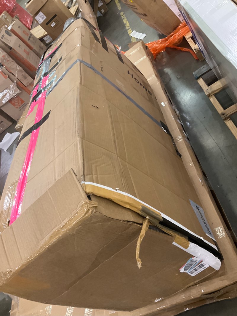 Condition photo showing Good Condition for Vamcheer Foldable Mattress Queen Size, 6 inch Folding Mattress, Tri-fold Memory Foam Mat with a Collapsible and Washable Cover, Handle & Non-Slip Bottom for Travel/Guest, 75"x38"x6", Grey Queen 6 Inch